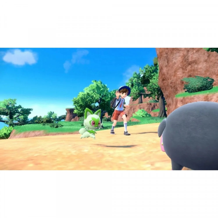 Игра Pokemon Scarlet для Nintendo Switch (Английская версия)