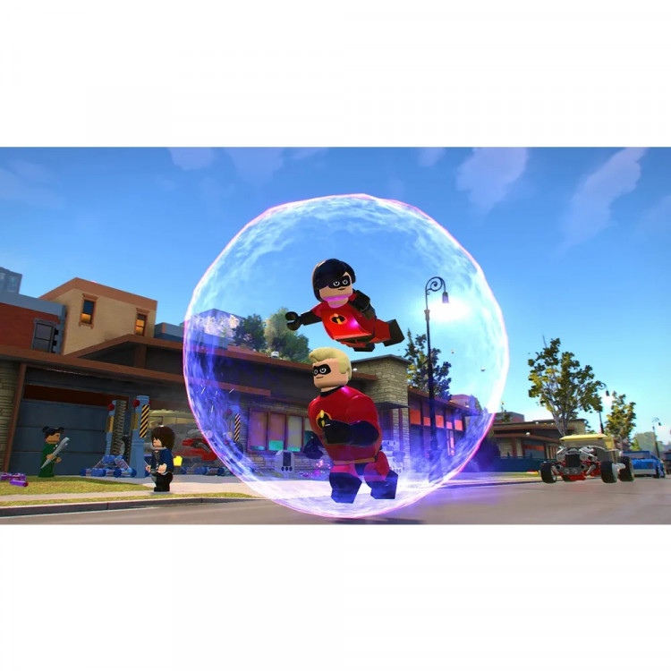 Игра LEGO Супер Семейка (Incredibles) для Nintendo Switch (Русские субтитры)