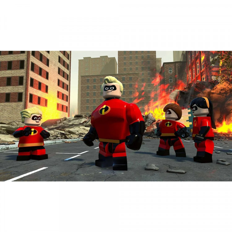 Игра LEGO Супер Семейка (Incredibles) для Nintendo Switch (Русские субтитры)