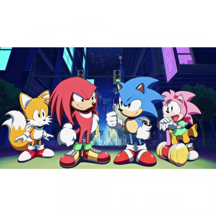 Игра Sonic Origins Plus для PS4 (CUSA 40844) (Русские субтитры)