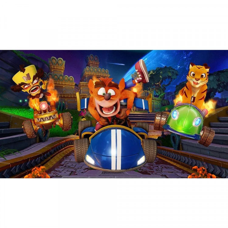 Игра Crash Team Racing Nitro Fueled для PS4 (CUSA 14876) (Английская версия)