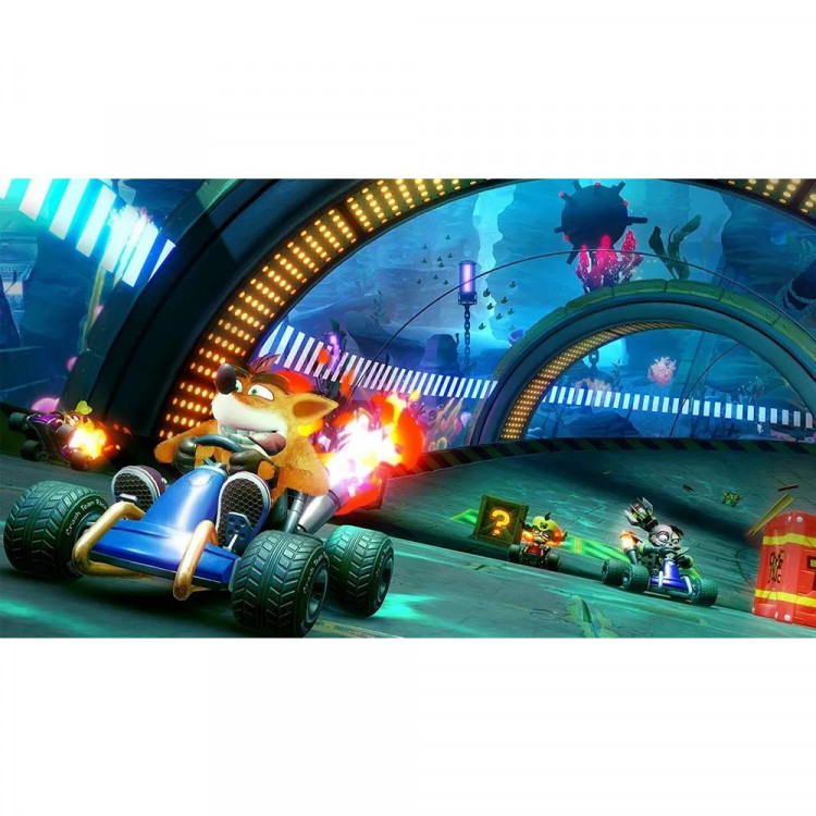 Игра Crash Team Racing Nitro Fueled для PS4 (CUSA 14876) (Английская версия)