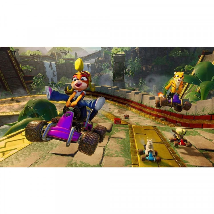 Игра Crash Team Racing Nitro Fueled для PS4 (CUSA 14876) (Английская версия)