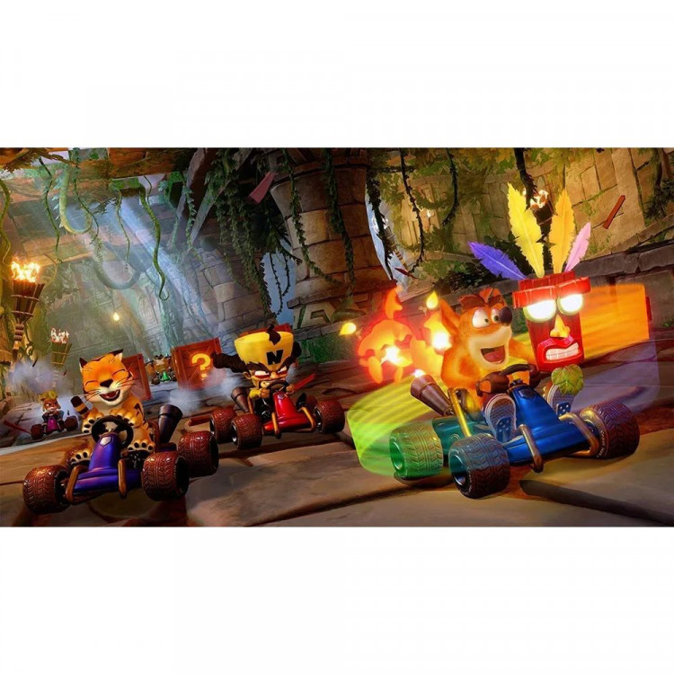 Игра Crash Team Racing Nitro Fueled для PS4 (CUSA 14876) (Английская версия)