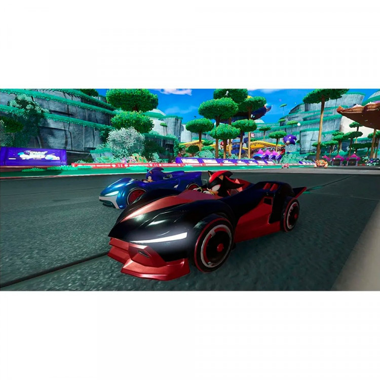 Игра Team Sonic Racing - 30th Anniversary Edition для PS4 (CUSA 11115) (Русские субтитры)