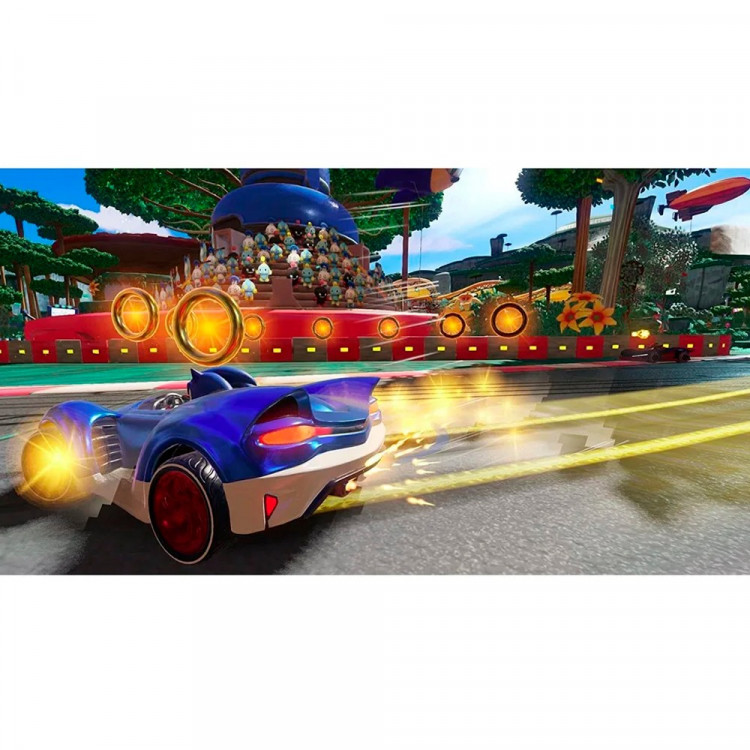 Игра Team Sonic Racing - 30th Anniversary Edition для PS4 (CUSA 11115) (Русские субтитры)