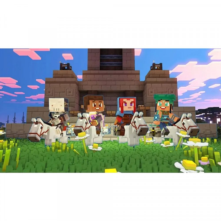 Игра Minecraft Legends для Nintendo Switch (Русская версия)