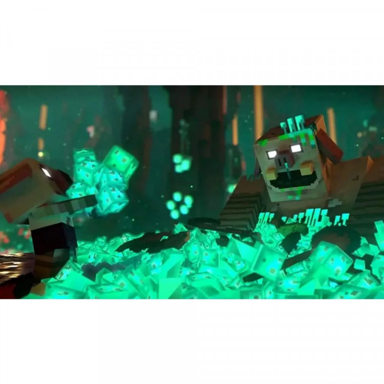 Игра Minecraft Legends для Nintendo Switch (Русская версия)