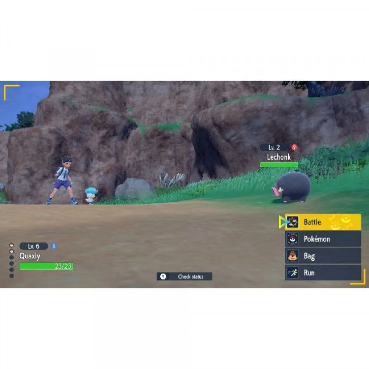 Игра Pokemon Violet для Nintendo Switch (Английская версия)