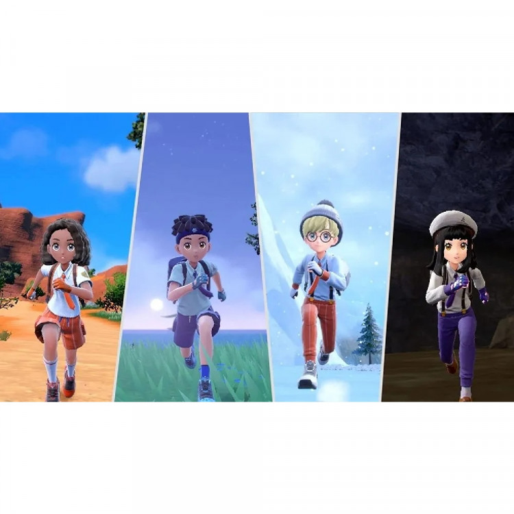 Игра Pokemon Violet для Nintendo Switch (Английская версия)