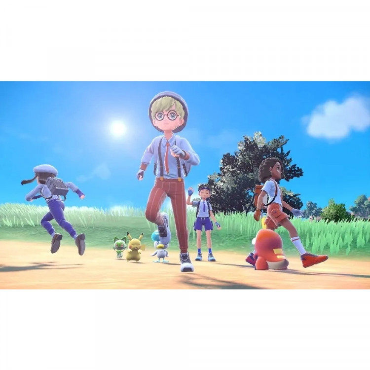 Игра Pokemon Violet для Nintendo Switch (Английская версия)