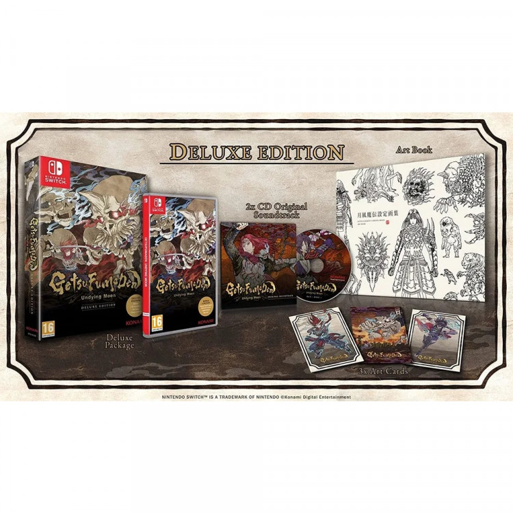 Игра GetsuFumaDen Undying Moon Deluxe для Nintendo Switch (GETSU-OR-285) (Английская версия)