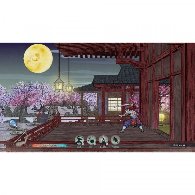 Игра GetsuFumaDen Undying Moon Deluxe для Nintendo Switch (GETSU-OR-285) (Английская версия)