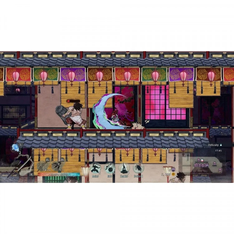 Игра GetsuFumaDen Undying Moon Deluxe для Nintendo Switch (GETSU-OR-285) (Английская версия)