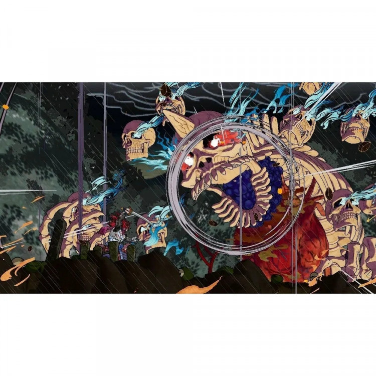 Игра GetsuFumaDen Undying Moon Deluxe для Nintendo Switch (GETSU-OR-285) (Английская версия)