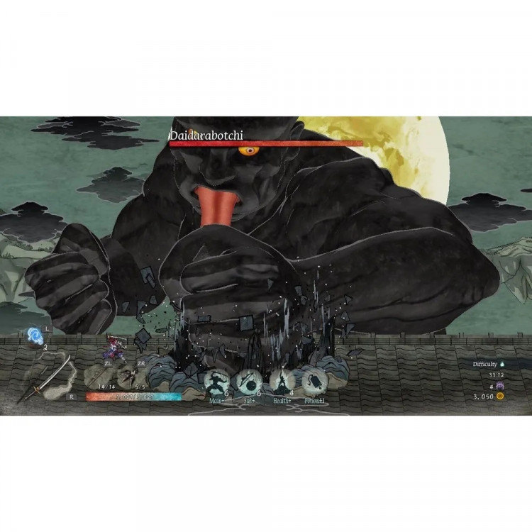 Игра GetsuFumaDen Undying Moon Deluxe для Nintendo Switch (GETSU-OR-285) (Английская версия)
