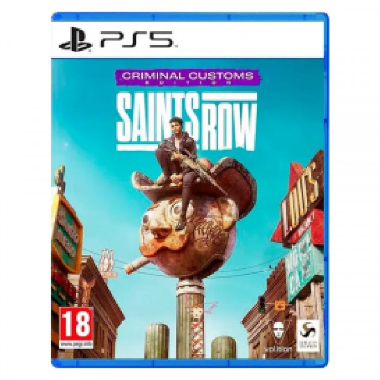 Игра Saints Row Day One Edition для PS4 (Рус.вер)