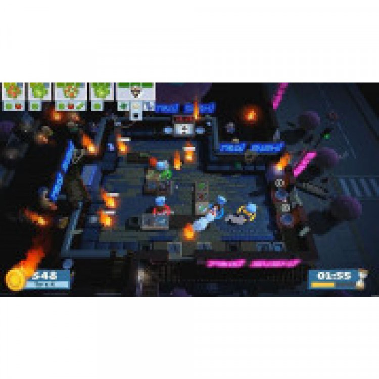 Игра Overcooked Double Pack для Nintendo Switch