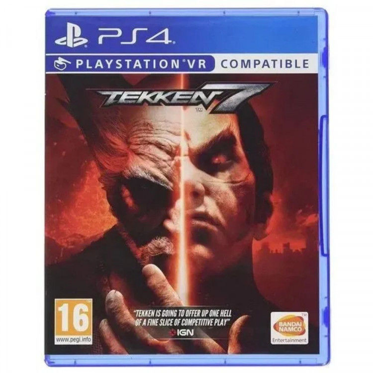 Игра Tekken 7 для PS4 (Поддержка VR) (CUSA 06014) (Рус.суб)