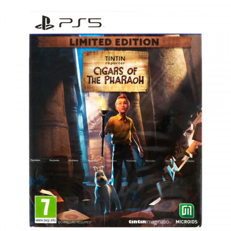 Игра Tintin Reporter - Cigars of the Pharaoh для PS5 (PPSA 13927) (Английская версия)