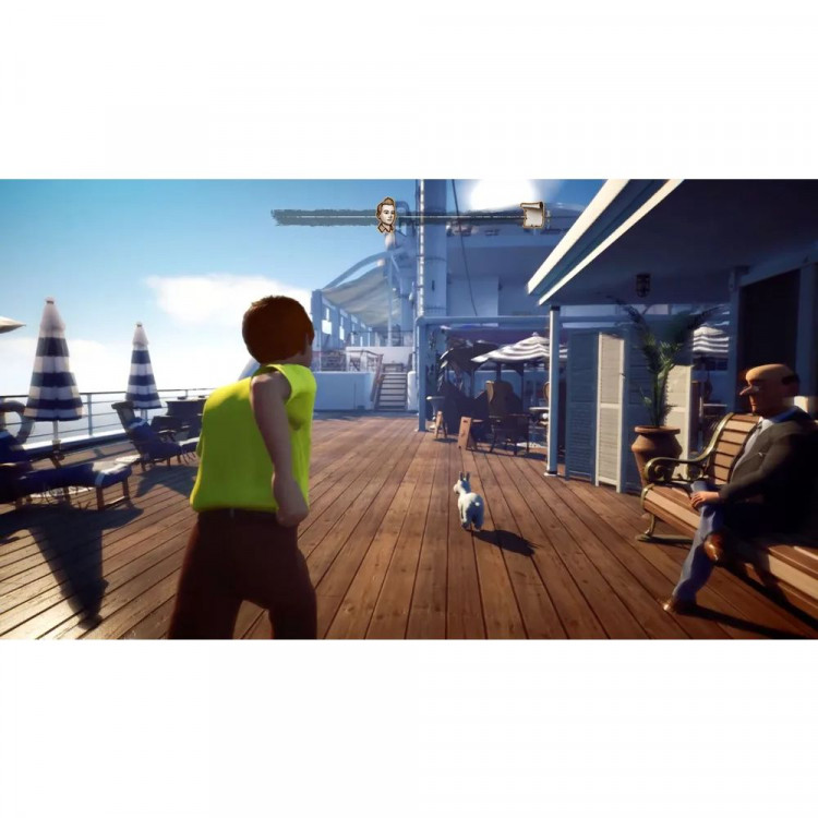 Игра Tintin Reporter - Cigars of the Pharaoh для PS5 (PPSA 13927) (Английская версия)