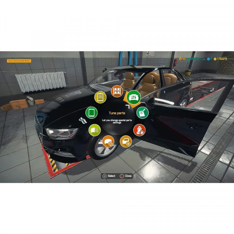 Игра Car Mechanic Simulator для PS4