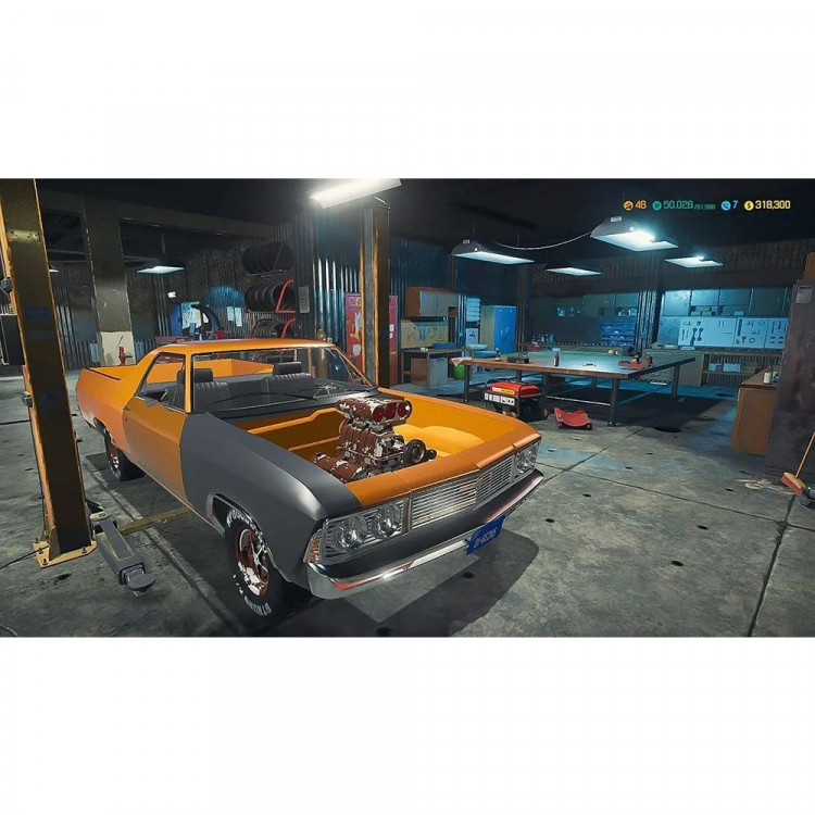 Игра Car Mechanic Simulator для PS4