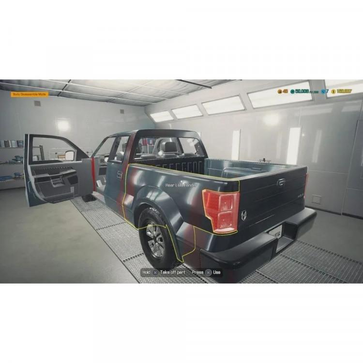 Игра Car Mechanic Simulator для PS4