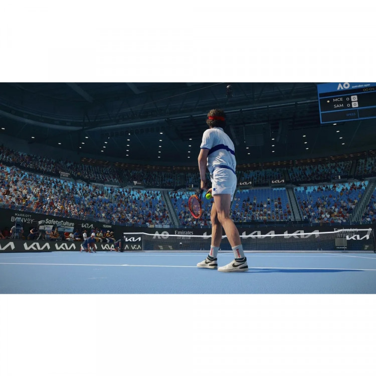 Игра TopSpin 2k25 для PS4 (Английская версия)
