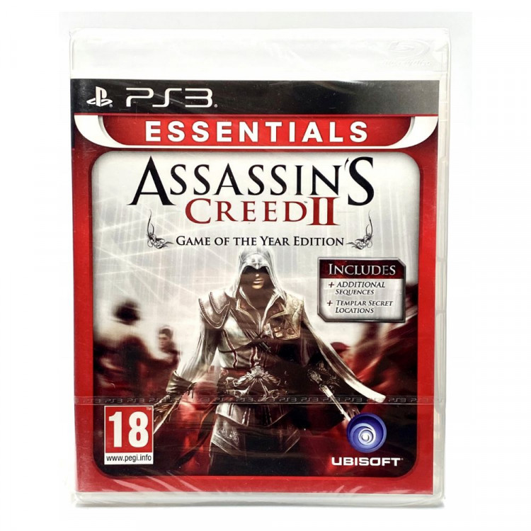 Игра Assassin's Creed 2 для PS3 (Англ. версия) (От 3-го лица)