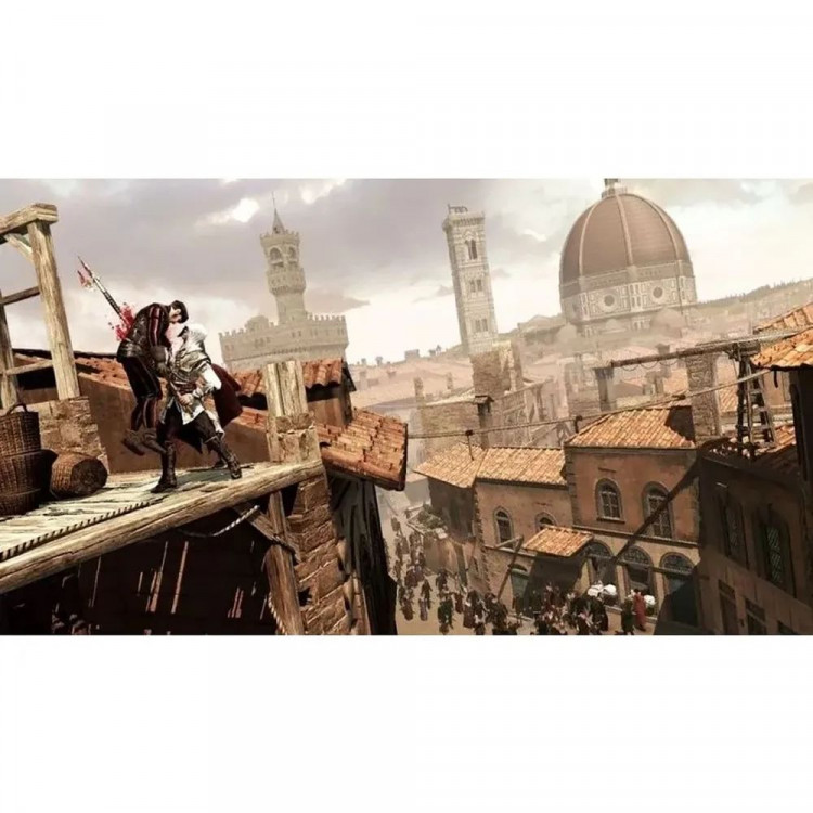 Игра Assassin's Creed 2 для PS3 (Англ. версия) (От 3-го лица)