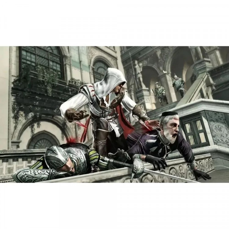 Игра Assassin's Creed 2 для PS3 (Англ. версия) (От 3-го лица)