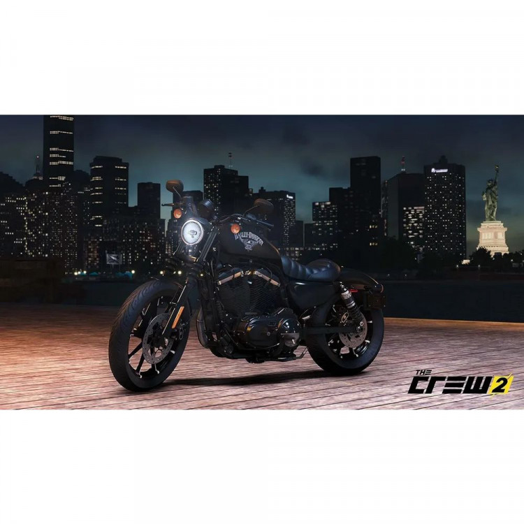 Игра The Crew 2 для PS4 (CUSA 08609) (Русская версия) (Гонки)
