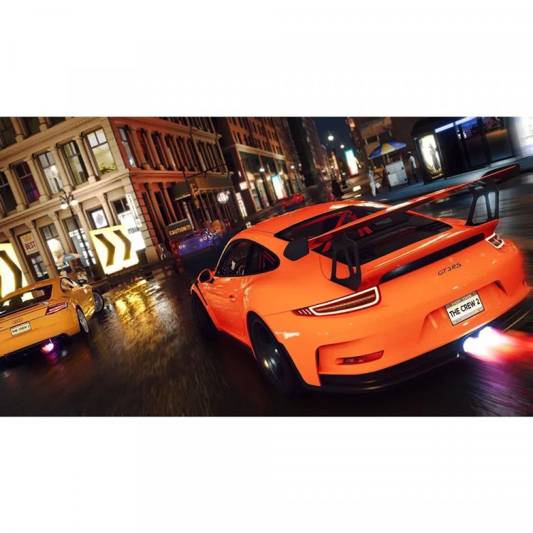Игра The Crew 2 для PS4 (CUSA 08609) (Русская версия) (Гонки)