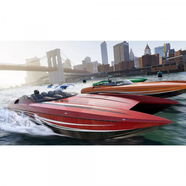 Игра The Crew 2 для PS4 (CUSA 08609) (Русская версия) (Гонки)