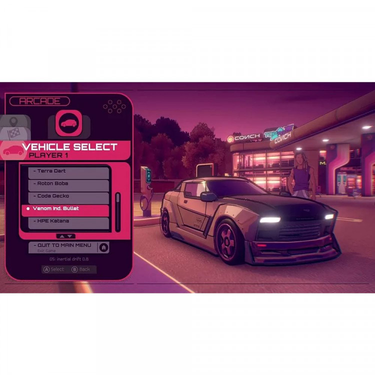 Игра Inertial Drift - Twilight Rivals для PS5