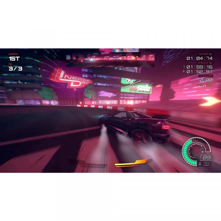 Игра Inertial Drift - Twilight Rivals для PS5