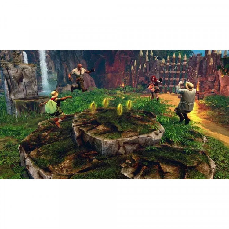 Игра Jumanji Wild Adventures для PS4 (CUSA 32105) (Английская версия)