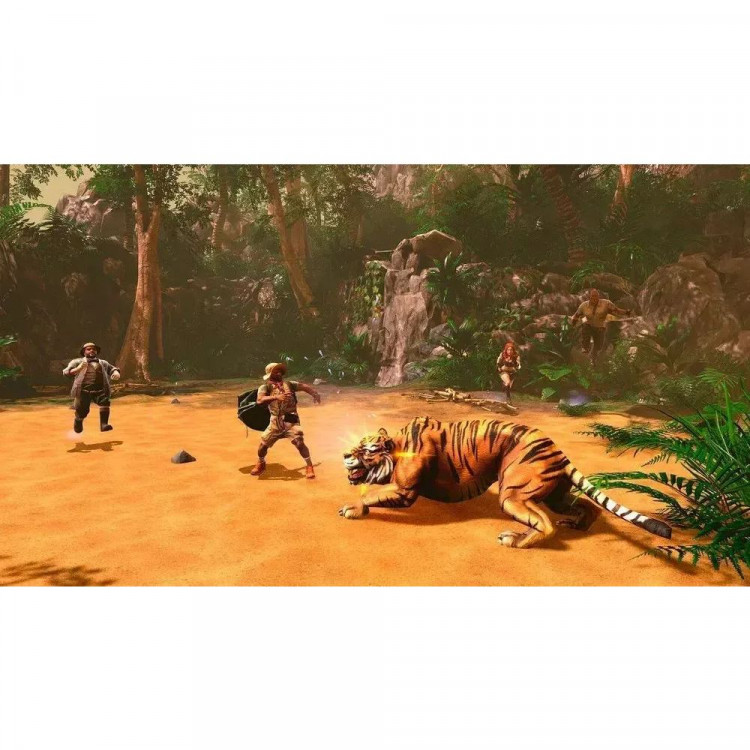 Игра Jumanji Wild Adventures для PS4 (CUSA 32105) (Английская версия)