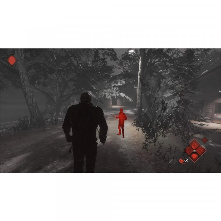 Игра Friday the 13th the Game Ultimate Slasher Edition для Nintendo Switch (Русские субтитры)