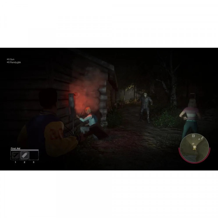 Игра Friday the 13th the Game Ultimate Slasher Edition для Nintendo Switch (Русские субтитры)