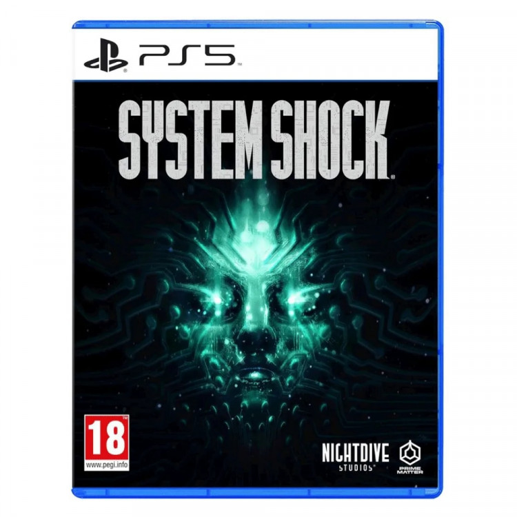Игра System Shock для PS5 (PPSA 06390) (Русские субтитры)