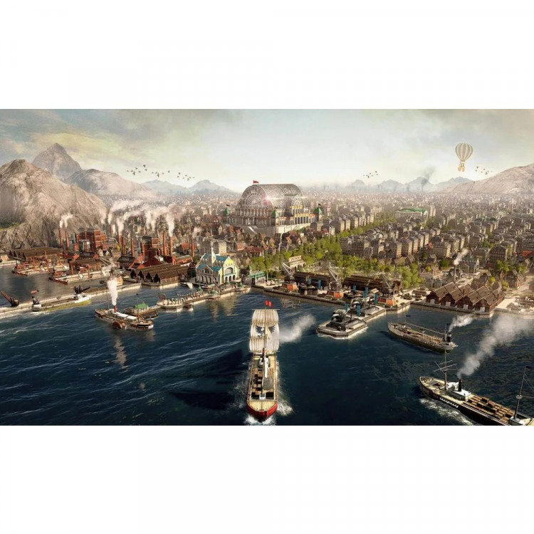 Игра Anno PS5 (PPSA 04719) (Русская версия, стратегия, вид с верху)