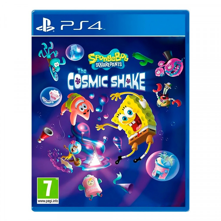 Игра SpongeBob SquarePants: The Cosmic Shake для PS4 (CUSA 30582) (Русские субтитры)