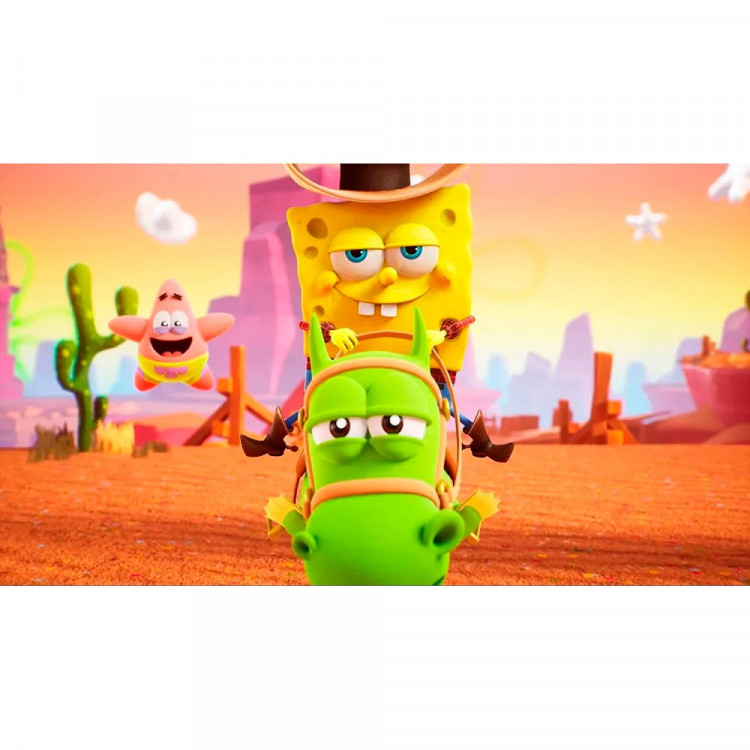 Игра SpongeBob SquarePants: The Cosmic Shake для PS4 (CUSA 30582) (Русские субтитры)