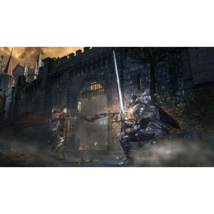 Игра Dark Souls: Trilogy для PS4 (CUSA08495/01589/07439) (Русские субтитры)