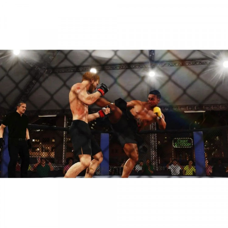 Игра UFC 4 для PS4 (CUSA 14209) (Рус.суб)