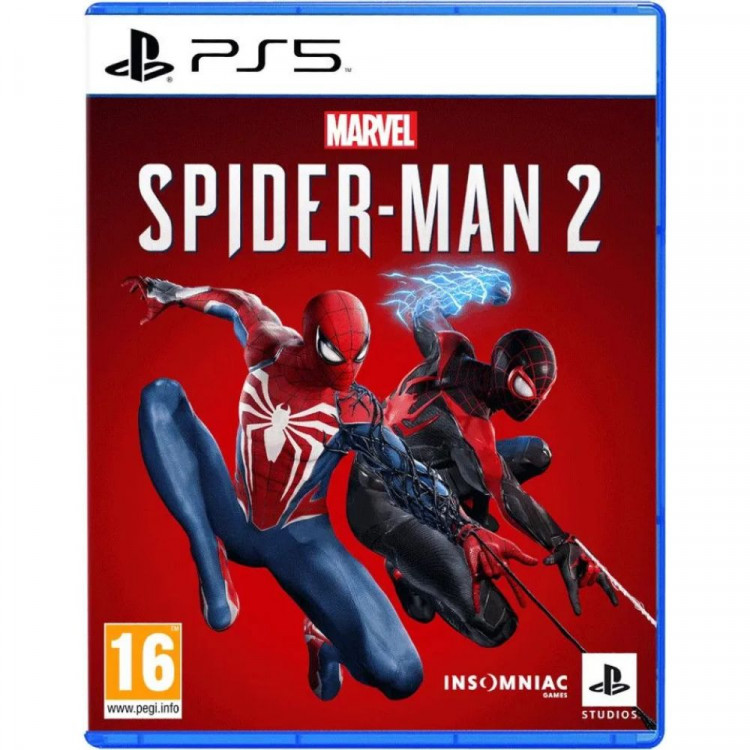Игра Marvel Spider Man 2 (Человек-Паук 2) для PS5 (PPSA 08338)