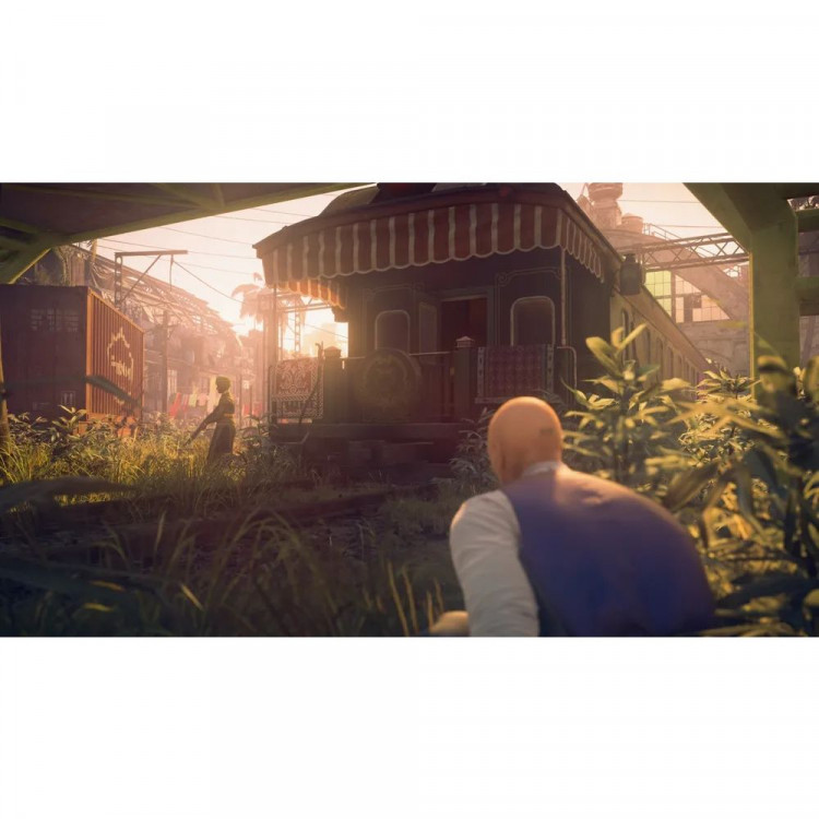 Игра Hitman 2 для PS4 (Английская версия)