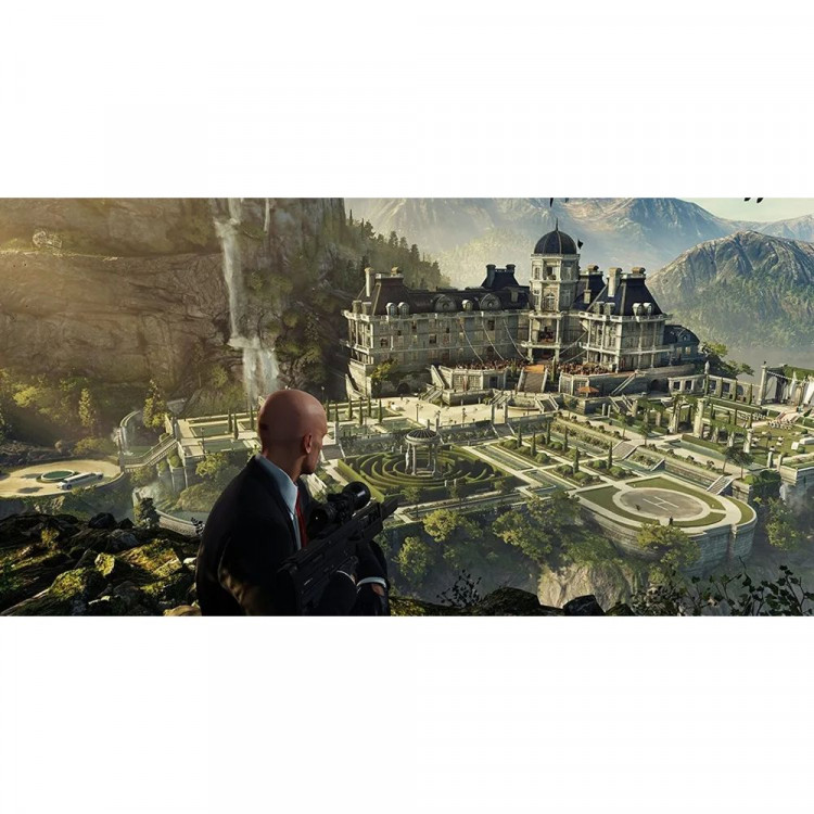 Игра Hitman 2 для PS4 (Английская версия)